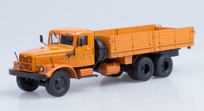 Изображение АИСТ 1/43 КРАЗ-257 Б1 бортовой оранжевый