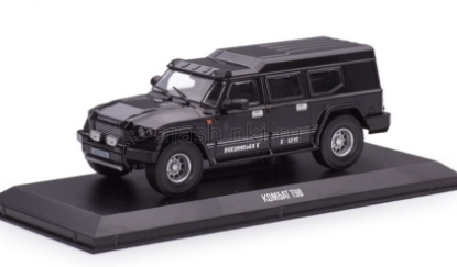 Изображение АЛ-Новая эпоха-028 1/43 KOMBAT T-98 черный (23.12.2022)