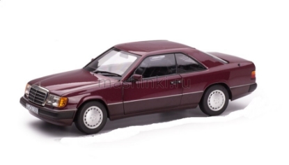 Изображение NOREV 1/18 MERCEDES-BENZ 300 CE (C124) red