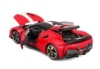 Изображение BBURAGO 1/18 FERRARI SF90 Stradale Assetto Fiorano red