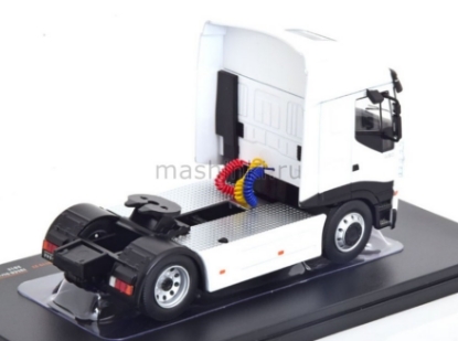 Изображение IXO 1/43 Седельный тягач IVECO Stralis 450 2012 white