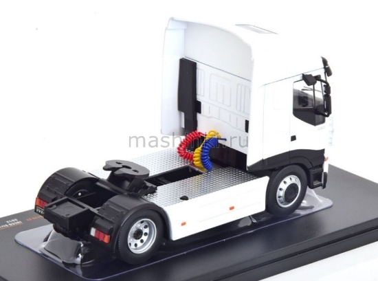 Изображение IXO 1/43 Седельный тягач IVECO Stralis 450 2012 white