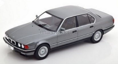 Изображение MODELCAR 1/18 BMW 740i (E32) 1992 metallic grey