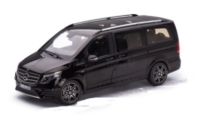 Изображение NOREV 1/18 MERCEDES-BENZ V-Class AMG-Line (W447) 2018 black
