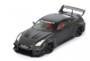 Изображение IXO 1/43 NISSAN 35GT-RR LB-Silhouette WORKS GT (тюнинг R35) 2019 matt black