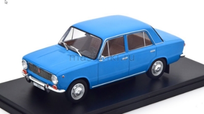Изображение WHITEBOX 1/24 ВАЗ-2101 Жигули (LADA 1200) 1970 голубой