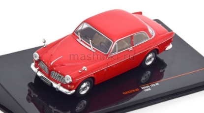 Изображение IXO 1/43 VOLVO 123 GT 1968 red