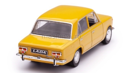 Изображение IXO 1/43 В-2101 Жигули (LADA-1200) 1970 желтый
