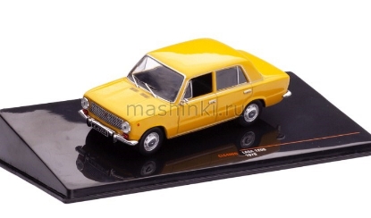 Изображение IXO 1/43 В-2101 Жигули (LADA-1200) 1970 желтый