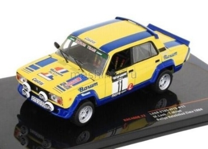 Изображение IXO 1/43 В-2105 VFTS №11 Barum Team Lank/Týce 2 место Rally Valaska Zima 1984