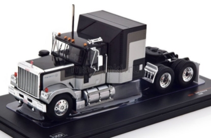 Изображение IXO 1/43 Седельный тягач GMC General 1980 black-silver