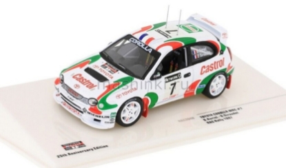 Изображение IXO 1/43 TOYOTA Corolla WRC №7 Toyota Castrol Team Auriol/Giraudet RAC Rally 25th RAC Anniversary Edition 1997