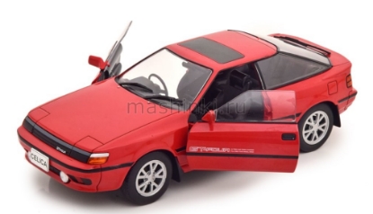 Изображение WHITEBOX 1/24 TOYOTA Celica GT Four (ST165) 1986 red