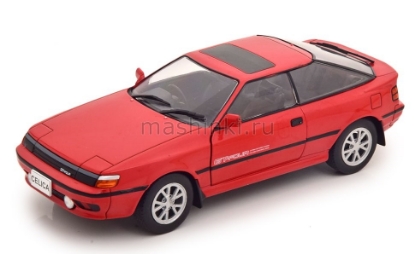 Изображение WHITEBOX 1/24 TOYOTA Celica GT Four (ST165) 1986 red