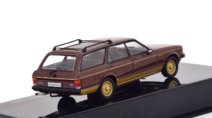 Изображение IXO 1/43 FORD Granada MKII Turnier Chasseur 1980 metallic brown/gold
