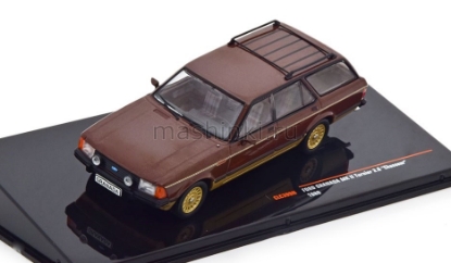 Изображение IXO 1/43 FORD Granada MKII Turnier Chasseur 1980 metallic brown/gold