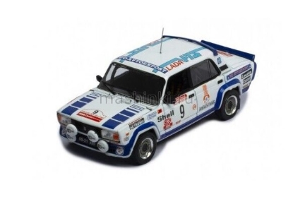 Изображение IXO 1/43 В-2105 VFTS №9 V/O Autosport Брунза/Дадвани ралли Новая Зеландия 1985