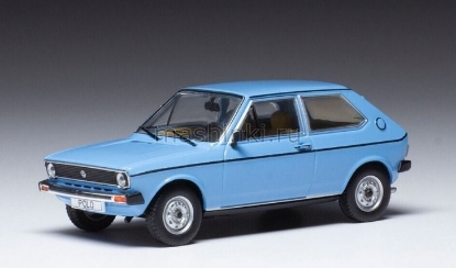 Изображение IXO 1/43 VW Polo I 1975 light blue