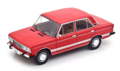 Изображение WHITEBOX 1/24 В-2106 Жигули (LADA 1600 LS) 1976 красный