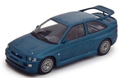 Изображение WHITEBOX 1/24 FORD Escort RS Cosworth 1993 metallic green