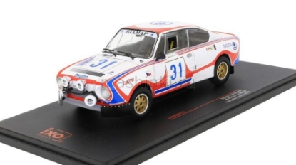 Изображение IXO 1/24 SKODA 130 RS №31 Biamar Blahna/Mota 8 место Rally Acropolis 1979