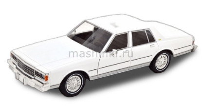Изображение GREENLIGHT 1/18 CHEVROLET Caprice Classic 1980 (т/с Команда А)
