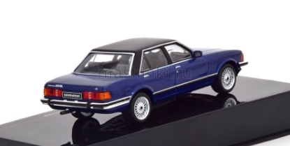 Изображение IXO 1/43 FORD Granada MKII 2.8 GL 1982 metallic blue/black