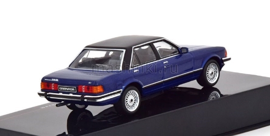 Изображение IXO 1/43 FORD Granada MKII 2.8 GL 1982 metallic blue/black