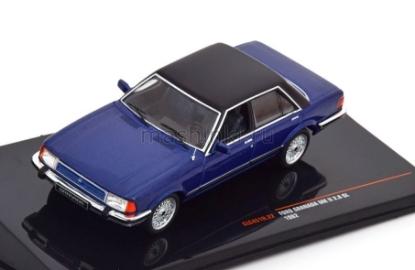 Изображение IXO 1/43 FORD Granada MKII 2.8 GL 1982 metallic blue/black