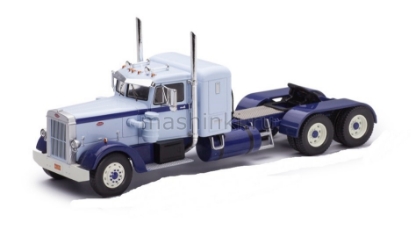 Изображение IXO 1/43 Седельный тягач PETERBILT 350 1952 light blue-blue