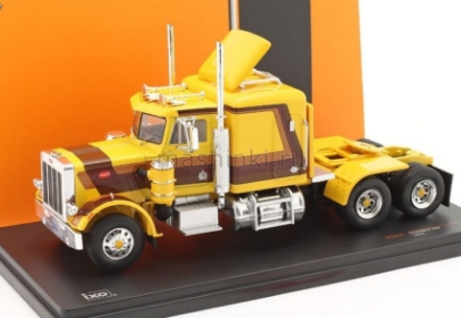 Изображение IXO 1/43 Седельный тягач PETERBILT 359 1973 yellow-brown