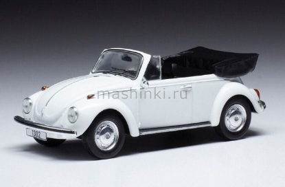 Изображение IXO 1/43 VW Beetle 1302 LS Convertible 1971 white