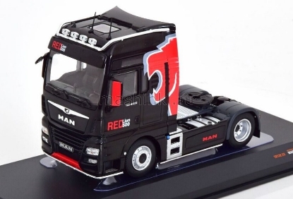 Изображение IXO 1/43 Седельный тягач MAN TGX XXL 18.500 RedLion 500 Edition 2017 black