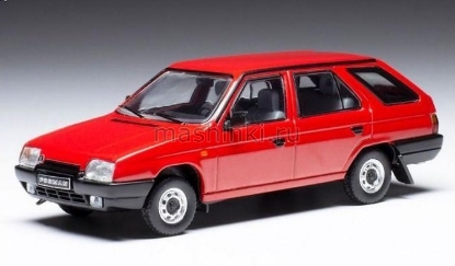 Изображение IXO 1/43 SKODA Forman 1990 dark red