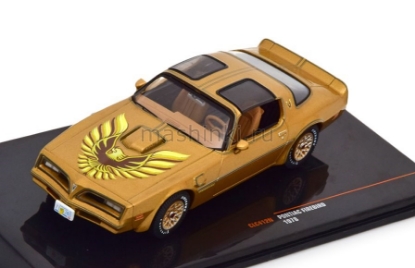 Изображение IXO 1/43 PONTIAC Firebird Trans Am 1978 metallic gold