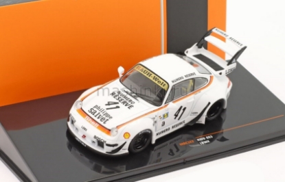 Изображение IXO 1/43 PORSCHE 911 (993) RWB №41 LBWK 2020 white