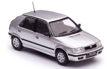 Изображение IXO 1/43 SKODA Felicia 1998 silver