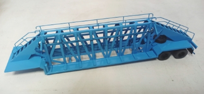 Изображение SCALE 1/43 ЧЗПТ-93463 панелевоз металл. зеленый/синий