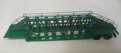 Изображение SCALE 1/43 ЧЗПТ-93463 панелевоз металл. зеленый/синий