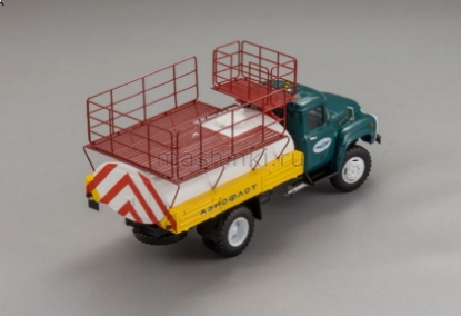 Изображение DIP 1/43 АС-157 Москва аэропорт Шереметьево 1977 (тираж 300 шт)