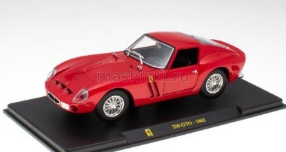 Изображение ALTAYA 1/24 FERRARI 250 GTO 1962 red