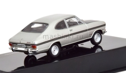 Изображение IXO 1/43 OPEL Kadett B Coupe Rally 1967 silver/black