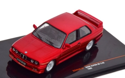 Изображение IXO 1/43 BMW Alpina B6 3.5S (E30) 1989 metallic red