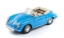 Изображение BBURAGO 1/18 PORSCHE 356B Cabriolet 1961 (4/4) blue/синий