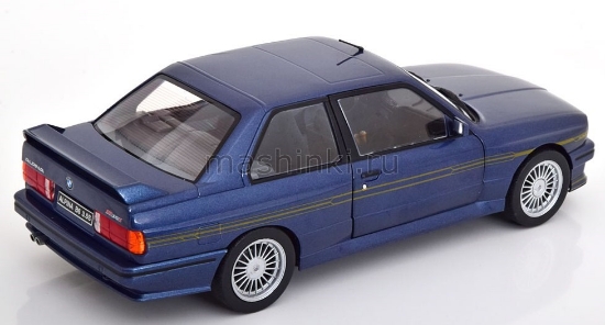 Изображение SOLIDO 1/18 BMW Alpina (E30) B6 3,5L 1990 blue