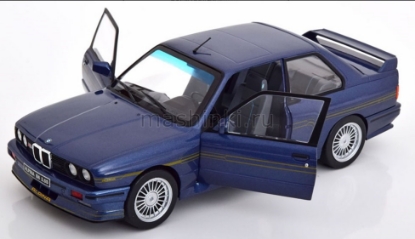 Изображение SOLIDO 1/18 BMW Alpina (E30) B6 3,5L 1990 blue