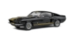 Изображение SOLIDO 1/18 FORD Mustang Shelby GT500 black with golden stripe