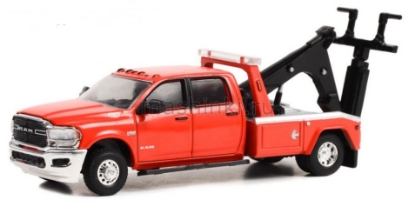 Изображение GREENLIGHT 1/64 RAM 3500 эвакуатор 2022 flame red