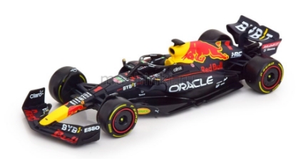 Изображение BBURAGO 1/43 HONDA Red Bull RB18 №1 Red Bull Racing M.Verstappen Чемпион мира Formula 1 2022