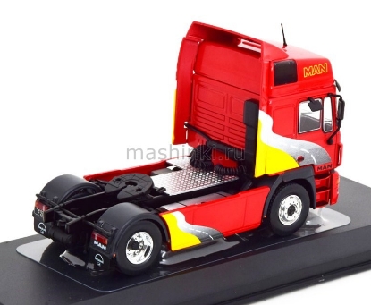 Изображение IXO 1/43 Седельный тягач MAN F2000 19.463 Road Star Edition 1998 red